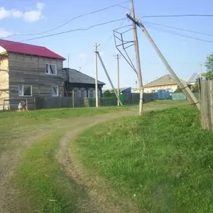 дом на разбор в селе Менщиково,  Кетовского района