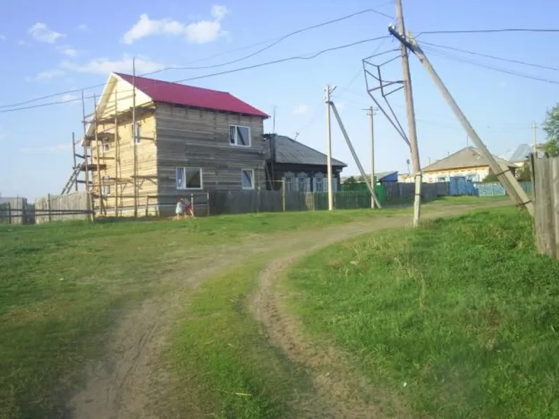 дом на разбор в селе Менщиково,  Кетовского района