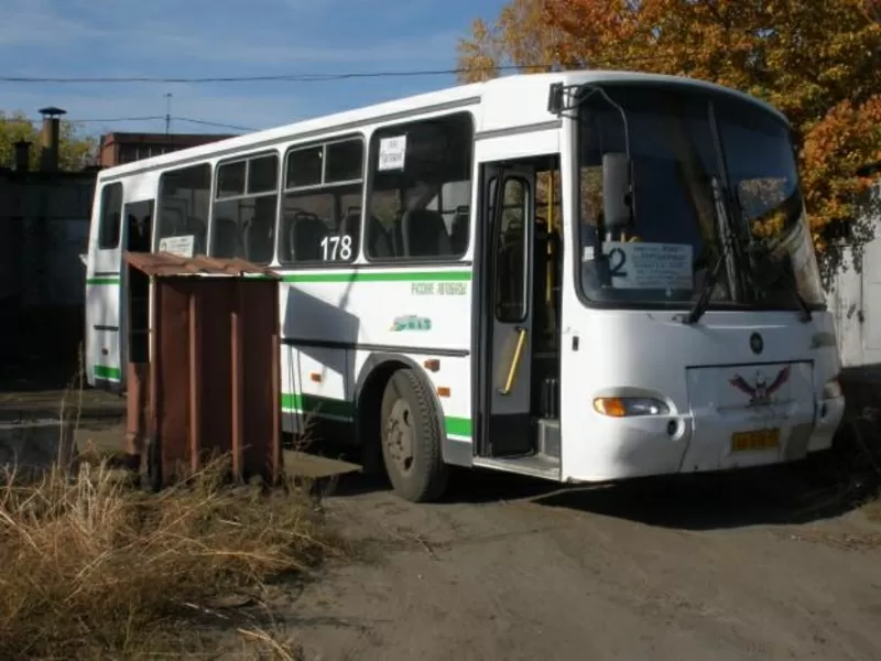 Продаём 2 автобуса ПАЗ 4230 – 01 пригород 2005 года